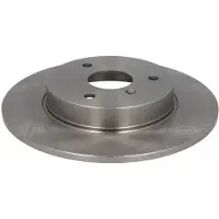 ABE Bromsskiva C3M050ABE fram, full, höggradigt förkolnad, 1 Stycke