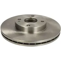 ABE Bromsskiva C33049ABE fram, ventilerad, 1 Stycke