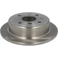 ABE Bromsskiva C40004ABE bak, full, 1 Stycke