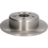 ABE Bromsskiva C42026ABE bak, full, 1 Stycke