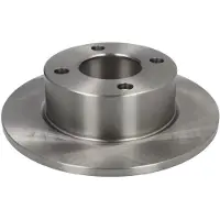 ABE Bromsskiva C4A000ABE bak, full, 1 Stycke