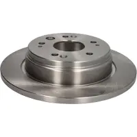 ABE Bromsskiva C44025ABE bak, full, 1 Stycke