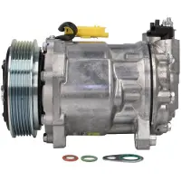 Nissens Kompressor för luftkonditionering 89398