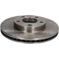 ABE Bromsskiva C33075ABE fram, ventilerad, 1 Stycke