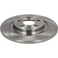 ABE Bromsskiva C4C011ABE bak, full, 1 Stycke