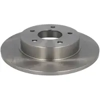 ABE Bromsskiva C41029ABE bak, full, 1 Stycke