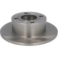 ABE Bromsskiva C4A001ABE bak, full, 1 Stycke