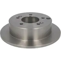 ABE Bromsskiva C40508ABE bak, full, 1 Stycke