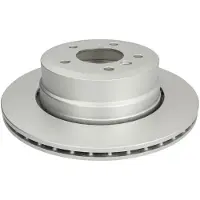 ABE Bromsskiva C4B049ABE-P bak, ventilerad, 1 Stycke