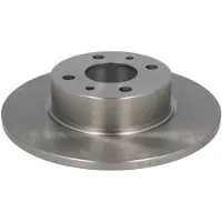 ABE Bromsskiva C4F001ABE bak, full, 1 Stycke