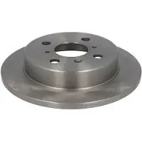 ABE Bromsskiva C46001ABE bak, full, 1 Stycke