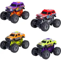 Simba Monster Truck - MEGA Monster - Assistent. - - One Size - Bil