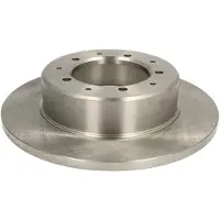 ABE Bromsskiva C4I000ABE bak, full, 1 Stycke
