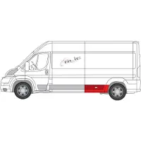 BLIC Inre stänkskärm 6504-03-2097583P