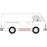 BLIC Dörr, kaross 6508-01-9560170P