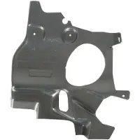 REZAW-PLAST Motorkåpa RP150609 vänster