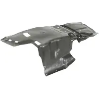 REZAW-PLAST Motorkåpa RP151403 vänster