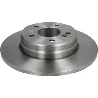 ABE Bromsskiva C4M024ABE bak, full, 1 Stycke