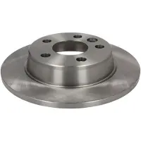 ABE Bromsskiva C4W005ABE bak, full, 1 Stycke