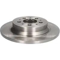 ABE Bromsskiva C4V005ABE bak, full, 1 Stycke