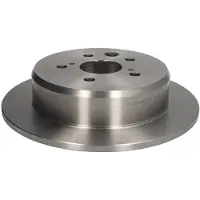 ABE Bromsskiva C42061ABE bak, full, 1 Stycke