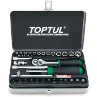 Toptul Verktygssats 1/4" GCAD3202