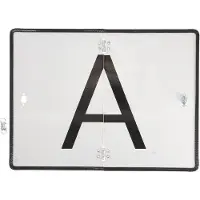 CARGOPARTS Varnings-/informationstavla CARGO-T016