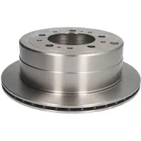 ABE Bromsskiva C42033ABE bak, ventilerad, 1 Stycke
