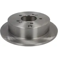 ABE Bromsskiva C40506ABE bak, full, 1 Stycke