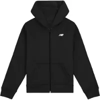 New Balance Cardigan - Logo - Kaviar - - 9-10 år (134-140) - Cardigan
