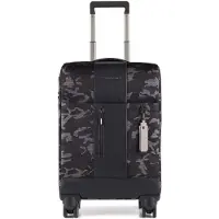 Piquadro kabinväska med 4 hjul bv4444brbm
