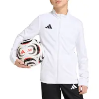 Adidas Sportsweatjacka 'Entrada26' svart / vit