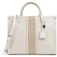Liu Jo för kvinnor. AA6206-T388A Beige shopperväska (OSFA), Casual, Polyuretan