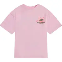 New Balance T-shirt - Boston Floral - Light Raspberry - - 7-8 år (122-128) - T-shirt