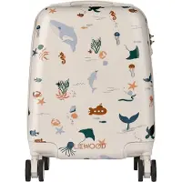 Liewood Resväska - Norelle - 44x32x21 cm - Sea Varelse/Sandy - - One Size - Resväskor