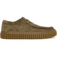 Clarks Knytsko 'Torhill' oliv