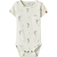 Lil´ Atelier Lil' Atelier Body k/ä - Slim - NbmGayo - Coconut Mjölk - - 62 - Body K/Ä