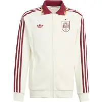 Adidas Cardigan - Spanien - Borta - Off White - - 8 år (128) - Cardigan