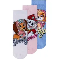 Name it Strumpor - Paw Patrol - 3-pack - NmfMarina - Piruett - - 22/24 - Strumpor