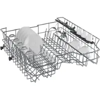 Beko DVN05320S - Diskmaskin - Silver