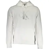 Calvin Klein Monogram Hoodie Avslappnad Stil