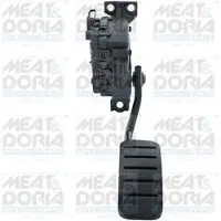 MEAT & DORIA Sats för gaspedal 83568