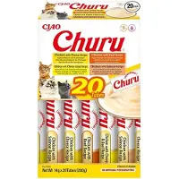 Ciao Churu Variety box kyckling & nötkött - kattgodis 20 x 14g