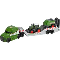 Dickie Toys Lastbil - Fendt Micro Farm Truck - - One Size - Bil