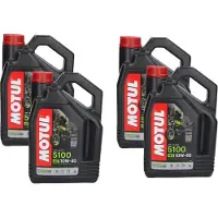 Motul 5100 10w40 4t 1l Motorolja