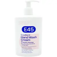 E45 Dry & Sensitive Skin Gentle Cleanser Emollient Hand Wash Cream - 250ml