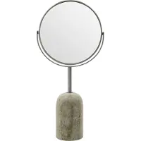 Meraki Marble Double Sided Mirror - Beige