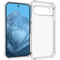 Mtp Products Google Pixel 9/9 Pro Stöttåligt TPU-skal - Genomskinligt