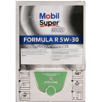 Mobil Motorolja 154537 Super 3000 Formula R 5W30 20L