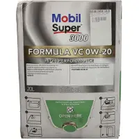 Mobil Motorolja 155519 M-SUP 3000 F-VC 0W20 20L